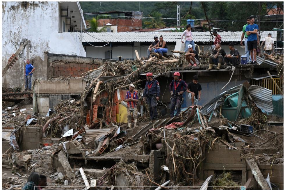 Dozens missing after Venezuela floods, death toll rises