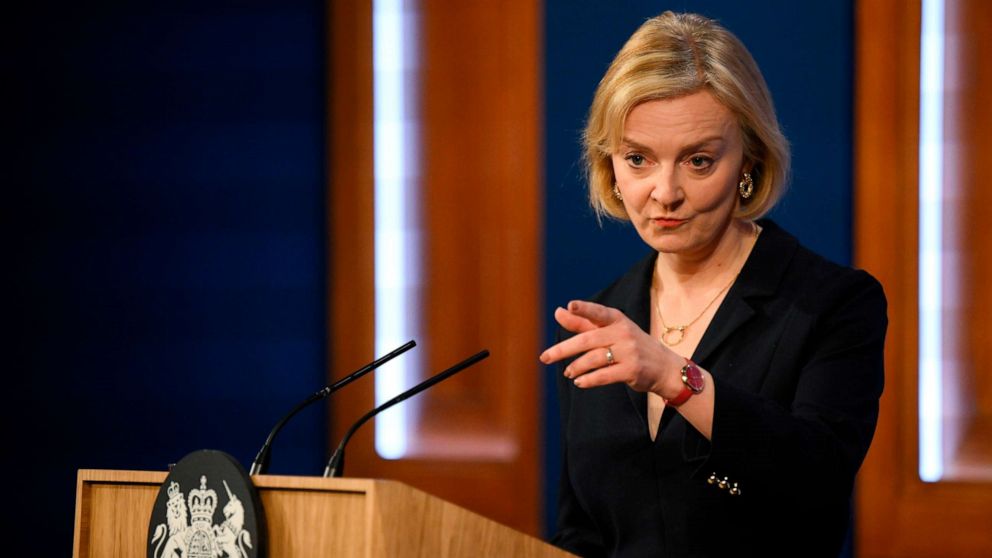BREAKING: Liz Truss resigns are UK Prime Minister