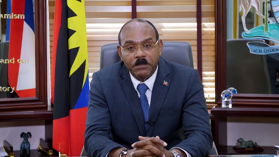 PM Browne Assures Antigua and Barbuda Safe from UK Visa Requirements