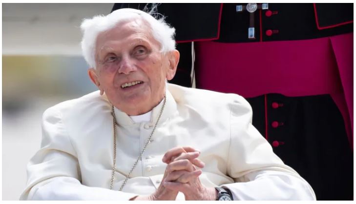 Pope Francis says former pope Benedict ‘very sick,’ asks for prayers