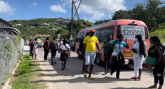 Less than 600 West African migrants remain in Antigua
