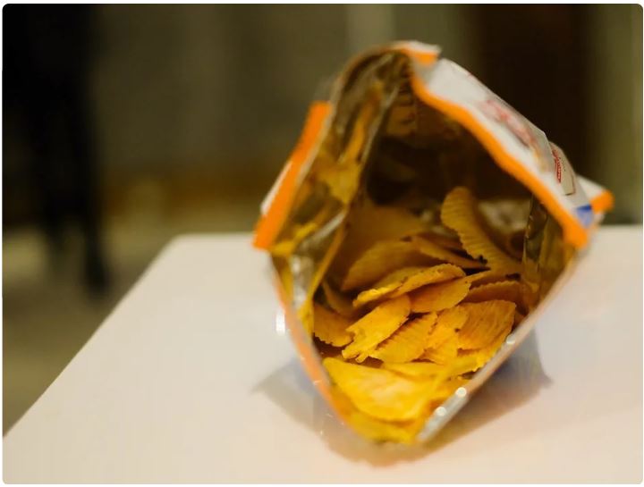 The Real Reason Potato Chip Bags Are Never Filled to the Top