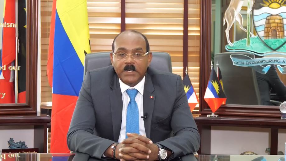 PM Browne’s message to Antiguans and Barbudans as Hurricane Tammy threatens
