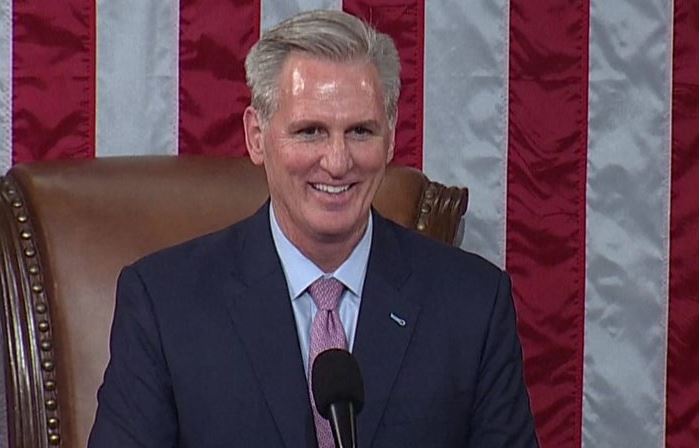 Kevin McCarthy elected US House Speaker after 15 rounds of voting