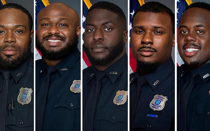 5 former officers charged in death of Tyre Nichols plead not guilty