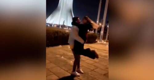 Couple facing up to 10 years in jail for dancing in the street of Iran