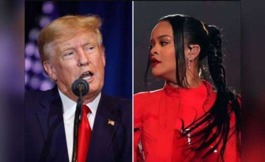 Trump slams Rihanna for ‘worst Super Bowl halftime show ever’