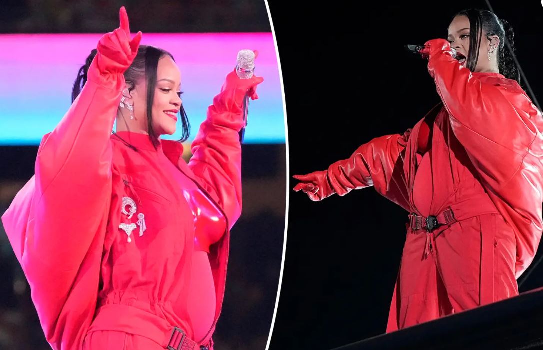 ‘Rihanna is pregnant’ trends as Super Bowl halftime show freaks fans out