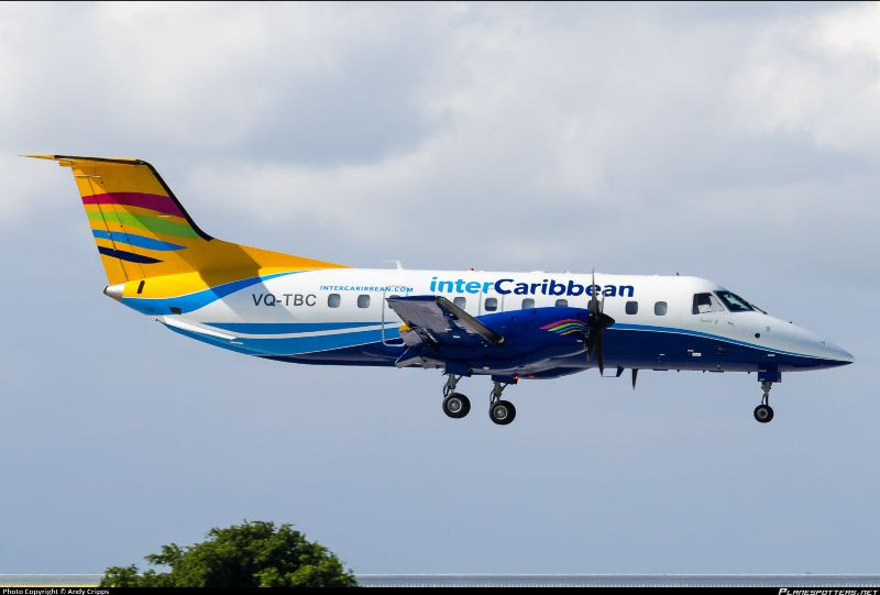 InterCaribbean Airways to provide service out of Bridgetown and San Juan into St. Kitts