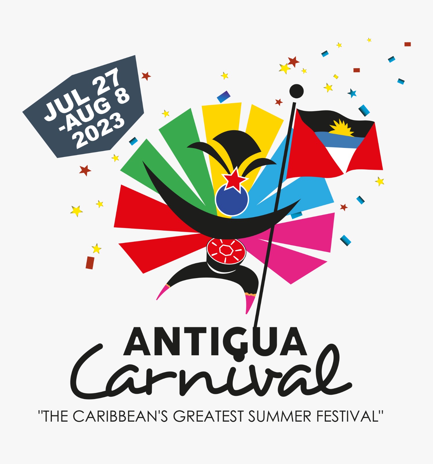 Official carnival tents get ready to roll out for Antigua Carnival 2023