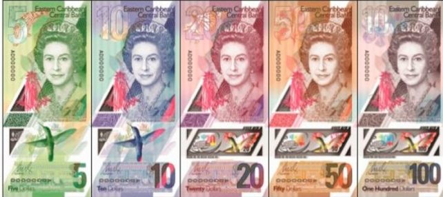 Eastern Caribbean Currency to Replace Queen Elizabeth II’s Image