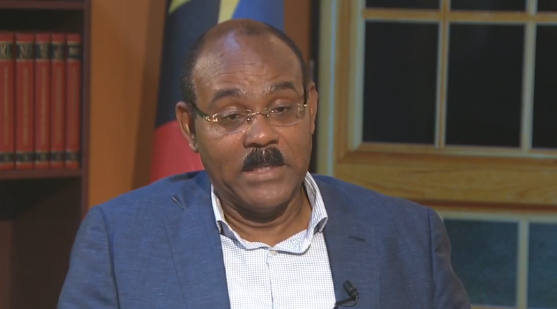 Angry residents call for resignation of Antigua PM, saying he has embarrassed the country and is a security threat to the region