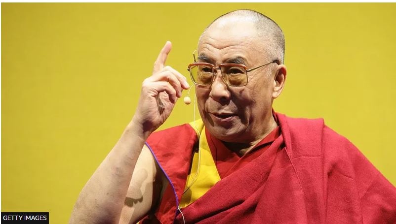Dalai Lama regrets asking boy to ‘suck my tongue’