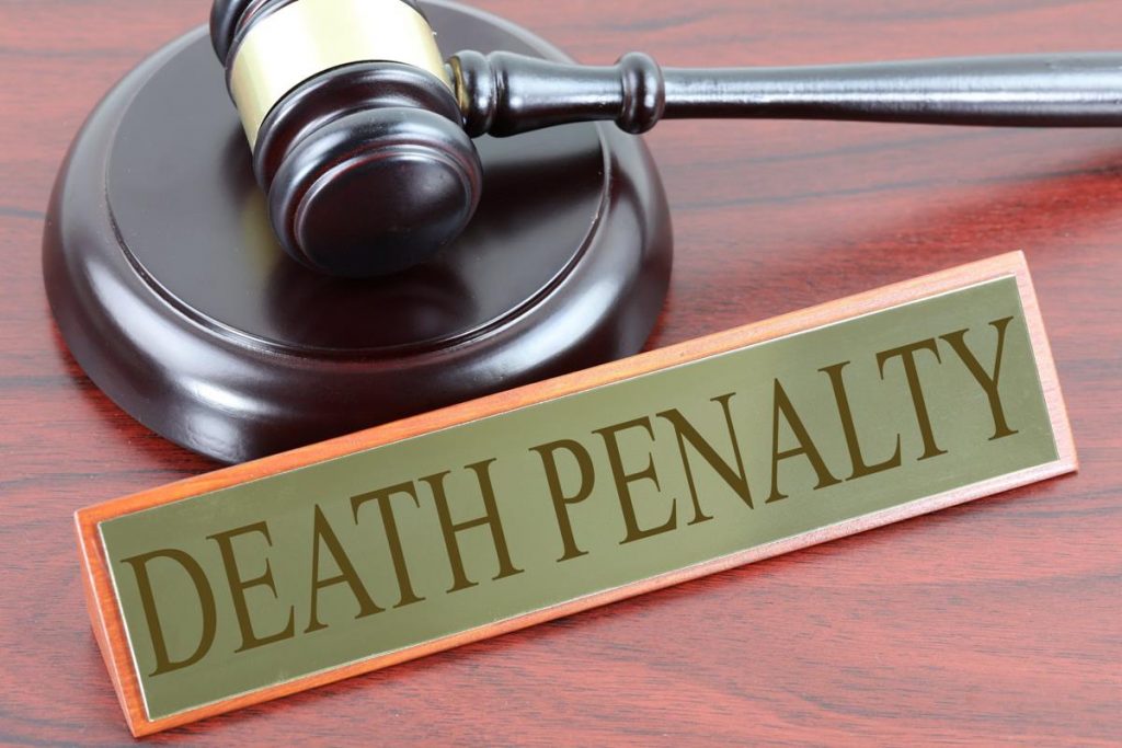Group rejects any call made to utilise the death penalty