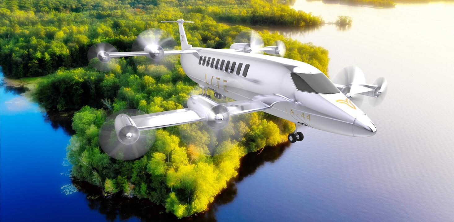 Caribbean aviation of the future