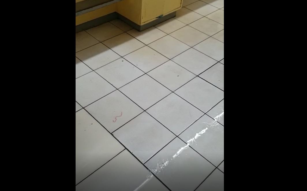 VIDEO: General Post Office flooded. Workers asked to stay home today
