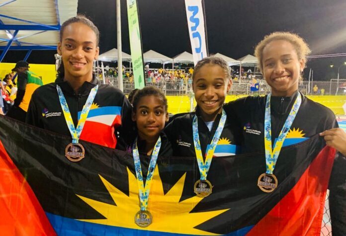 4 more medals picked up as curtains came down on 2023 instalment of CARIFTA Aquatic Championships