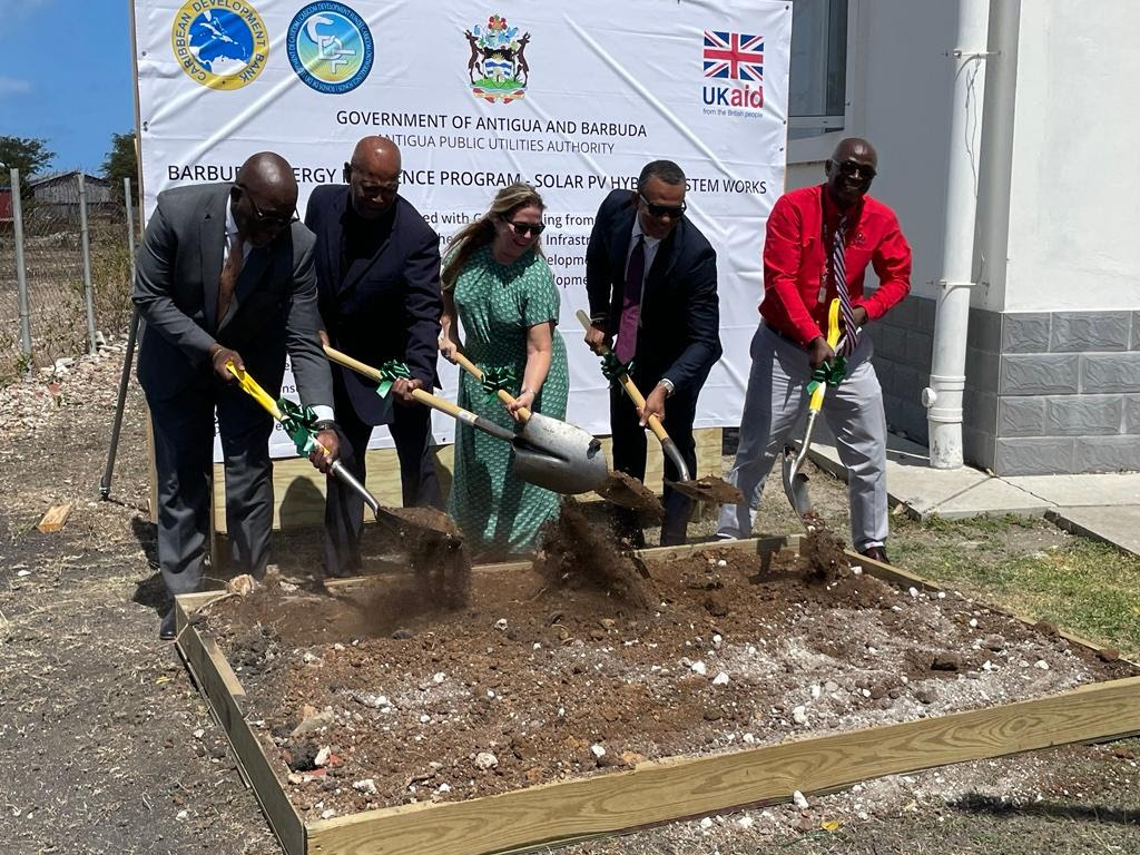 UK Government, CDB and CDF Supporting Barbuda’s Recovery and Resilience with Energy Project