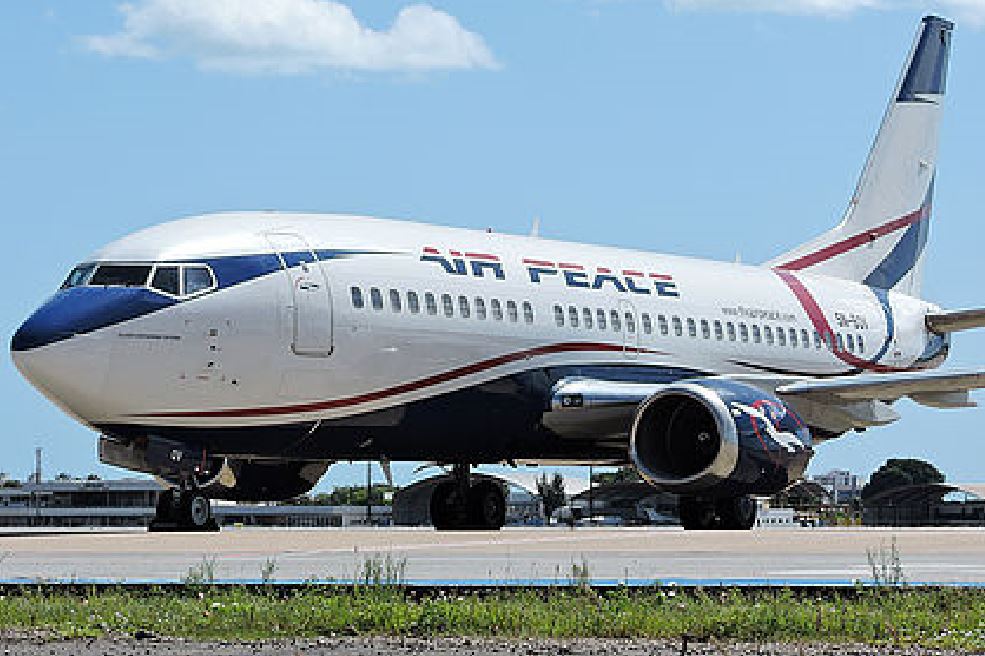 Air Peace to fly passengers to Antigua tomorrow, Aug. 4