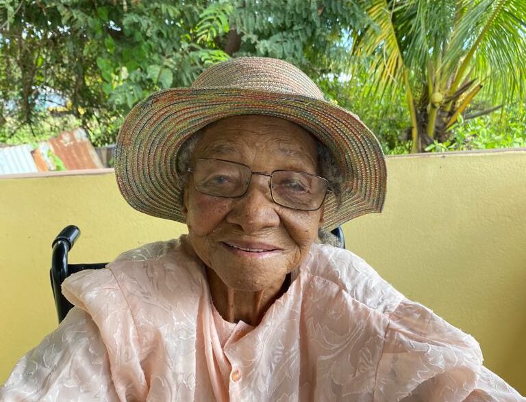 Sister Ellen Meade is Antigua and Barbuda’s newest centenarian