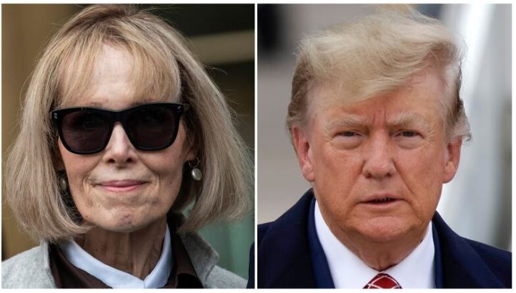 Jury finds Donald Trump sexually abused E. Jean Carroll, rejects rape claim