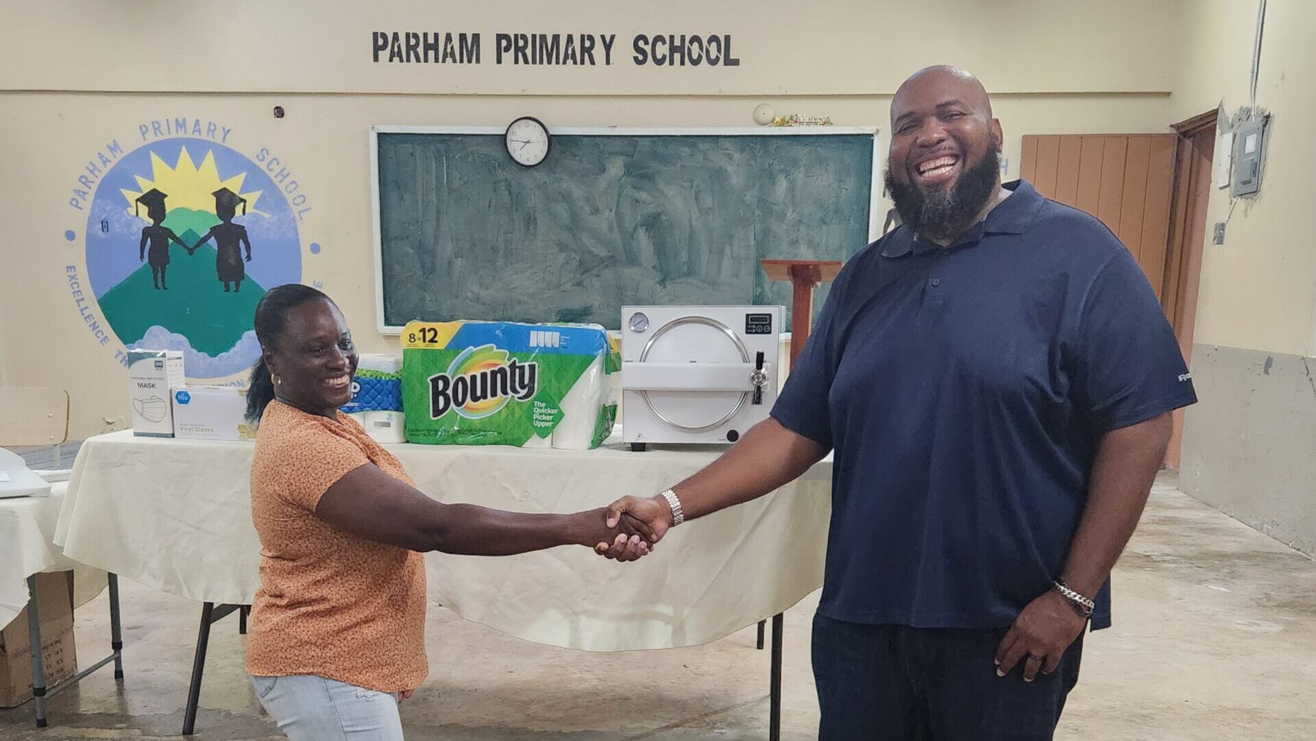 PABRO Donates to Parham Community Clinic