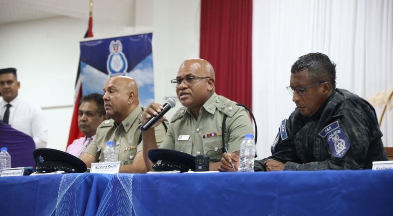 Protect yourselves, properties as you see fit, Trinidad police officer tells residents