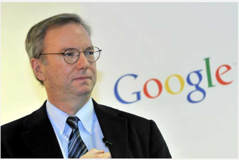 Former Google CEO — Billionaire Eric Schmidt — is the new owner of Alfa Nero