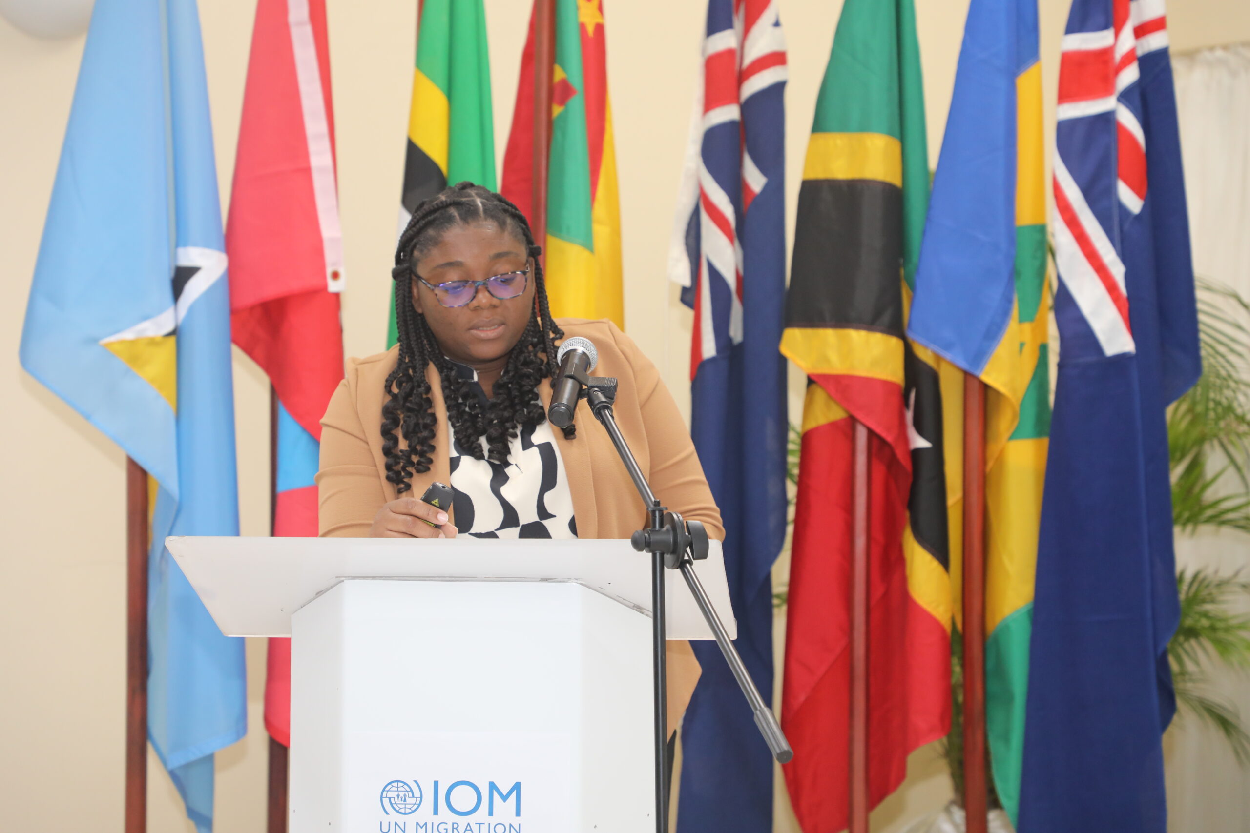 IOM supports Eastern Caribbean Countries to better respond to cross border evacuation