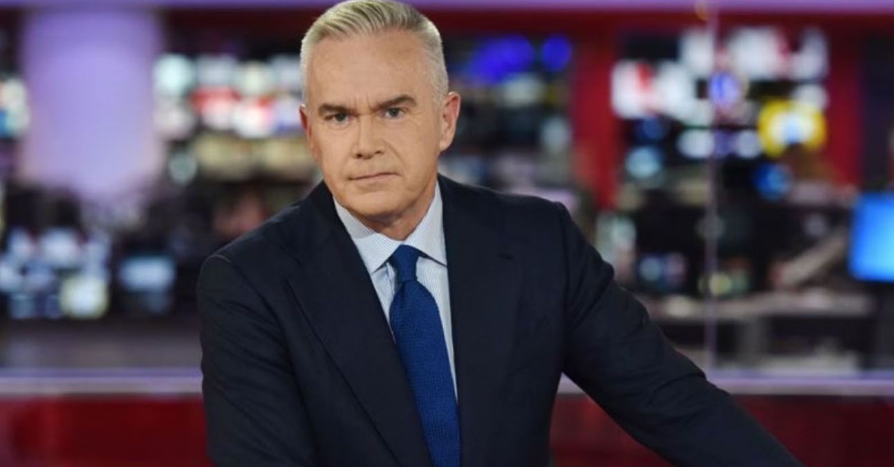 Wife of Huw Edwards names him as BBC presenter at centre of allegations