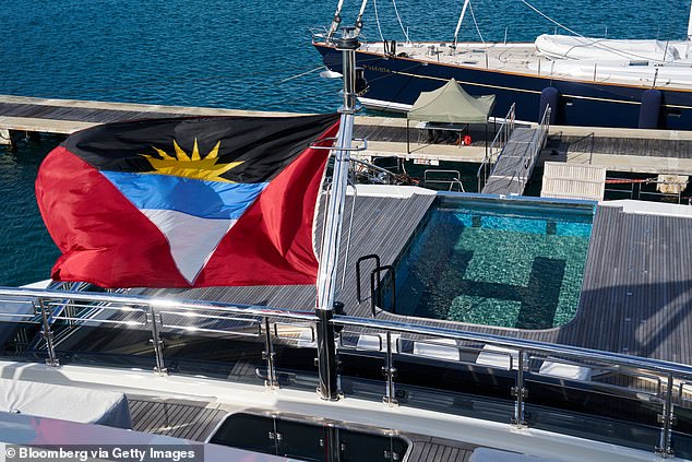 Daughter of Russian oligarch is challenging Antigua’s right to auction off her father’s seized superyacht Alfa Nero