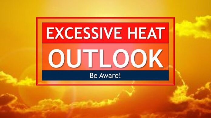 Potential excessive heat event for Antigua and Barbuda 9 a.m. to 4:30 p.m. Friday and Saturday
