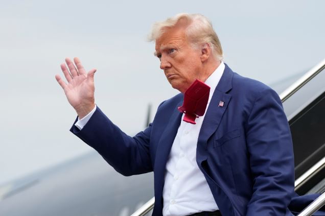Trump pleads not guilty to federal charges that he tried to overturn the 2020 election