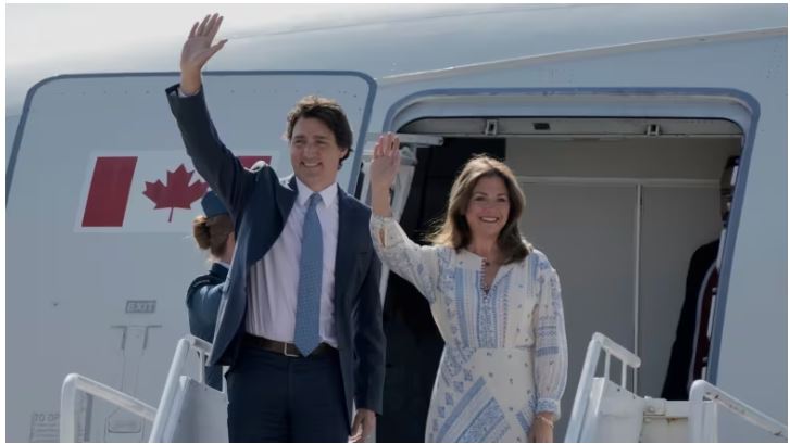 Canadian PM Justin Trudeau and wife Sophie Grégoire Trudeau announce separation