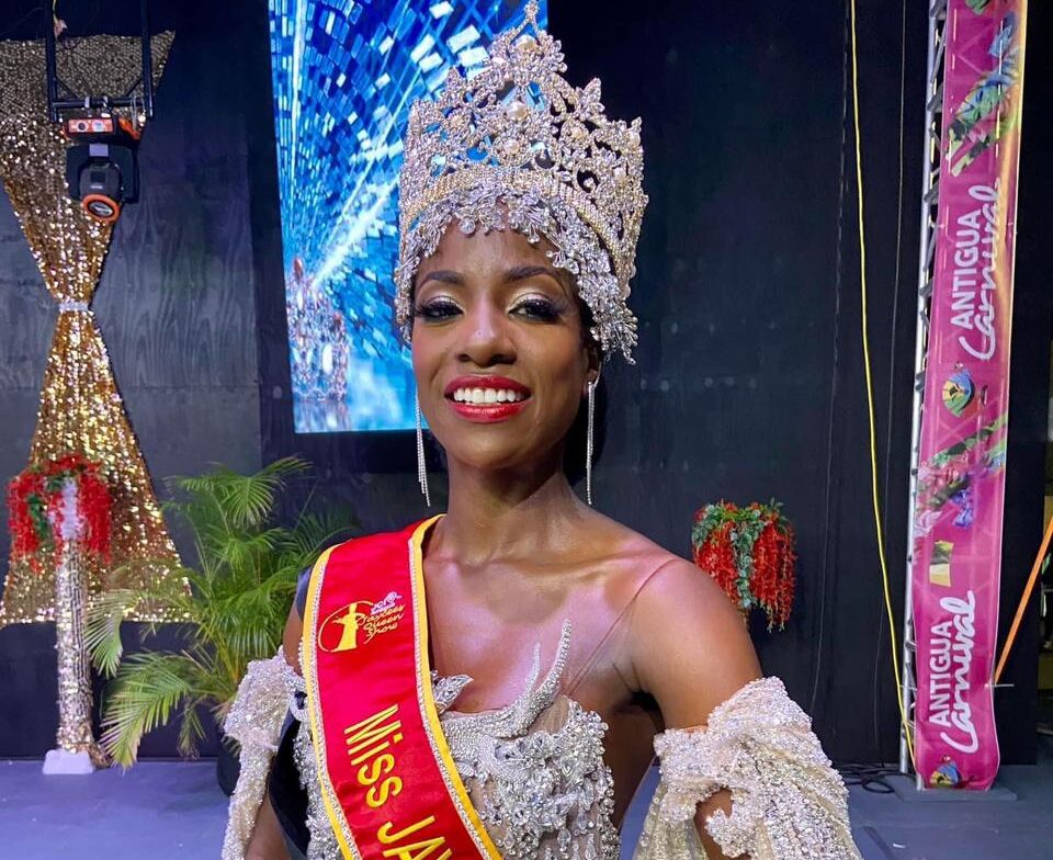 Miss Antigua and Barbuda crowned 2023 Jaycees Queen