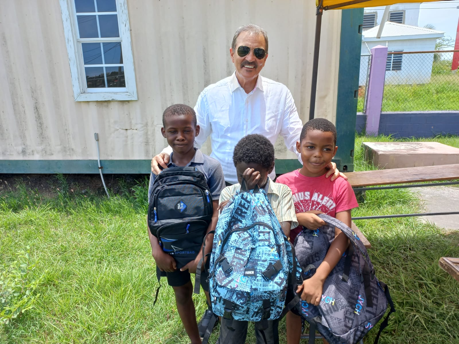 More than 700 Children Receive Back-to-School Support from MP Fernandez