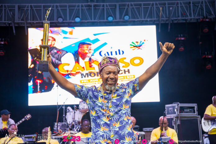 Young Destroyer Crowned Calypso Monarch 2023