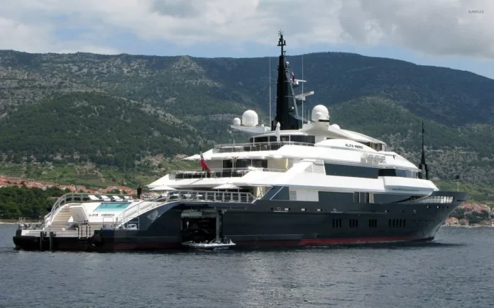 Antigua spent approximately $9,000 to fly in engineer to repair Alfa Nero superyacht