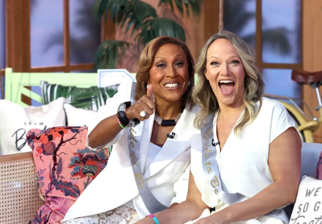 Robin Roberts marries Amber Laign