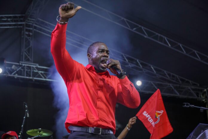 Dwayne George Vows to Transform St. Mary’s South