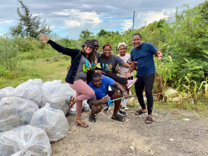 Over 250 Pounds of Garbage Cleared from Antigua’s Coastline by Sandals Foundation Volunteers