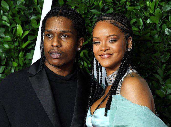 Rihanna and A$AP Rocky introduce second son Riot Rose