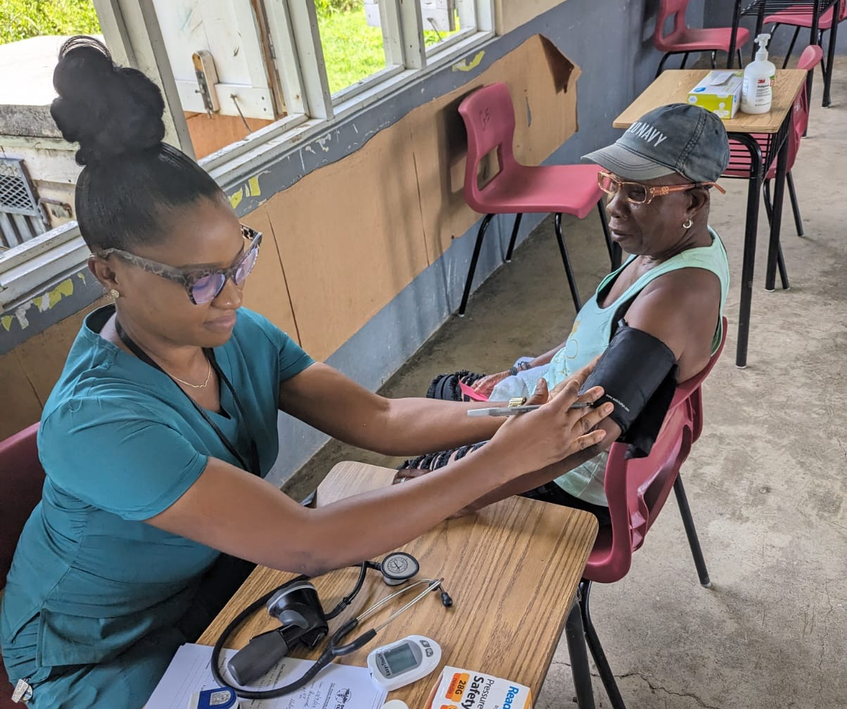 Poor Health Services Motivate UPP Candidate to Bring Free Health Screenings to the St. Mary’s South Community