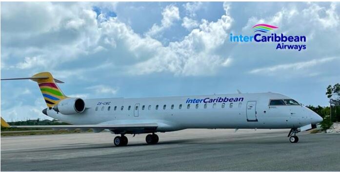 InterCaribbean Airways Introduces CRJ 700 Aircraft