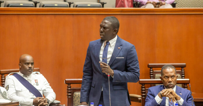 Pringle wants to summon APUA officials to Parliament over water crisis