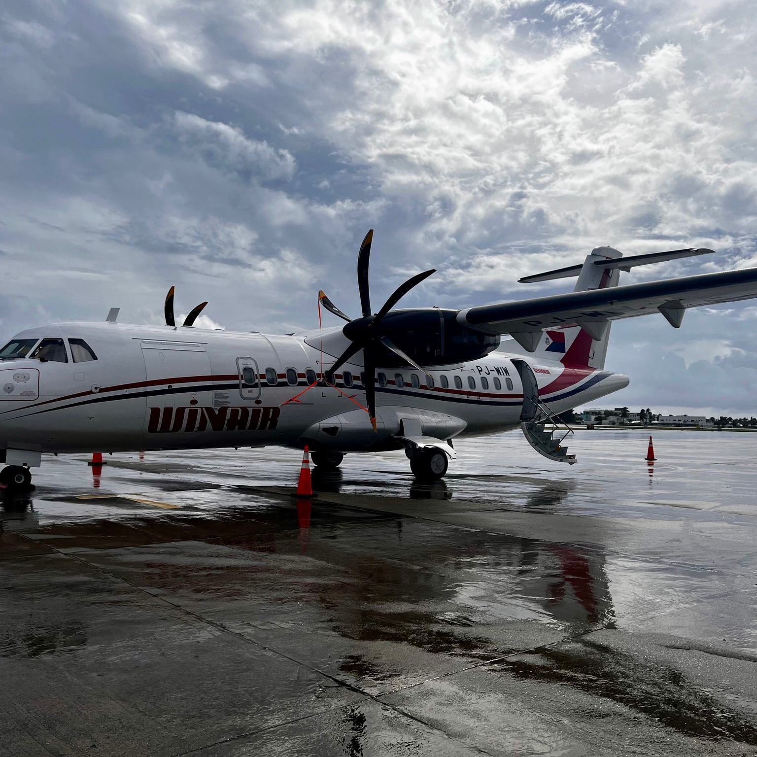 WINAIR welcomes second ATR 42-500 aircraft