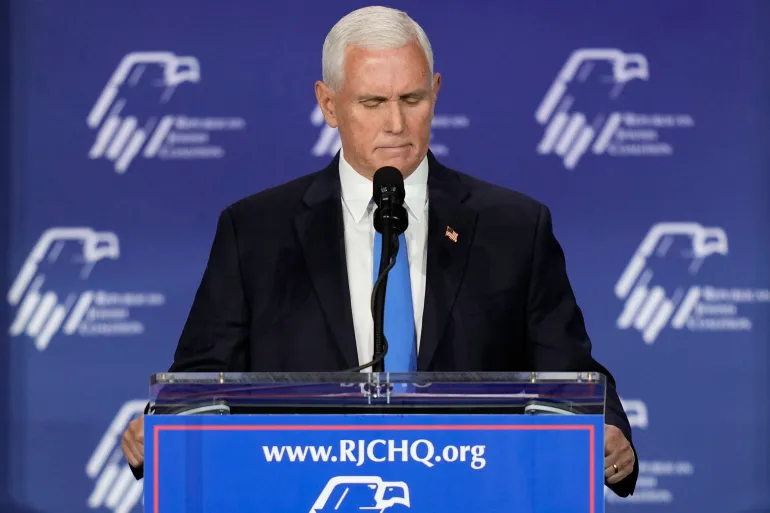 Pence quits US presidential race after struggling to gain traction