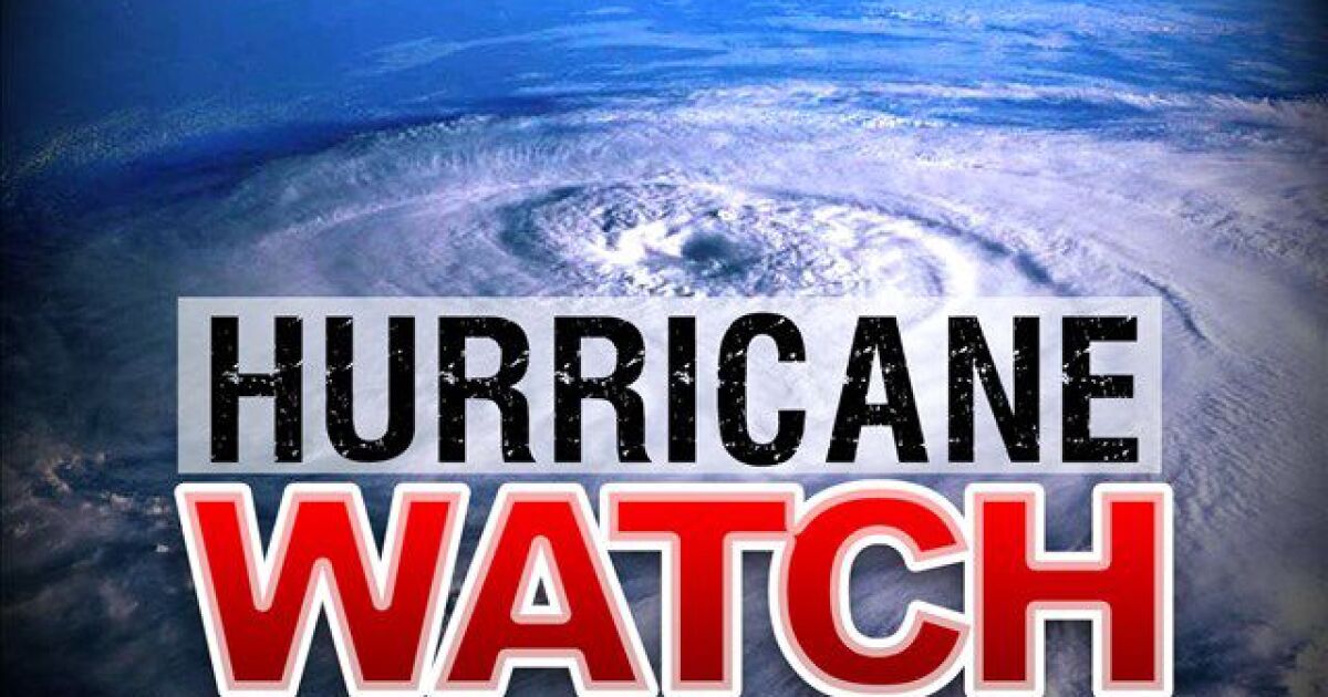 Antigua and Barbuda under Hurricane Watch