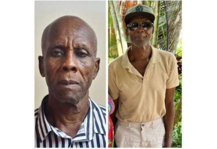 MISSING: Arnold Browne of Bendals