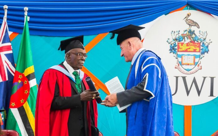 The UWI bestows Doctor of Letters Degree upon ‘King Short Shirt’